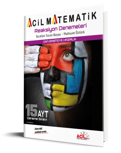 Acil Yayınları AYT Reaksiyon 15 Denemeleri Limon Fotokopi