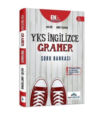 YKS İngilizce Gramer Soru Bankası Limon Fotokopi