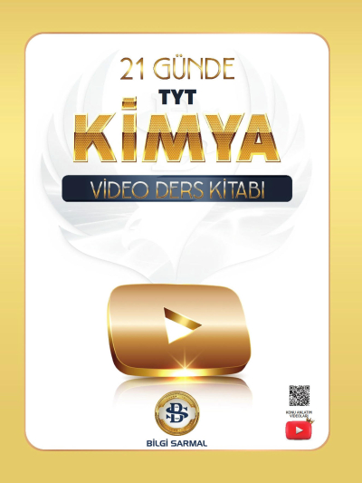 TYT Kimya 21 Günde Video Ders Kitabı Bilgi Sarmal Limon Fotokopi