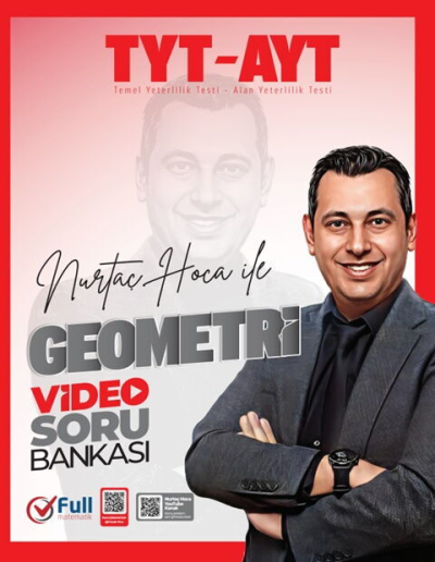 TYT AYT Geometri Soru Bankası Full Matematik Yayınları Limon Fotokopi