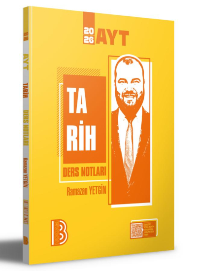 2026 AYT Tarih Ders Notları Ramazan Yetgin Benim Hocam Yayınları Limon Fotokopi