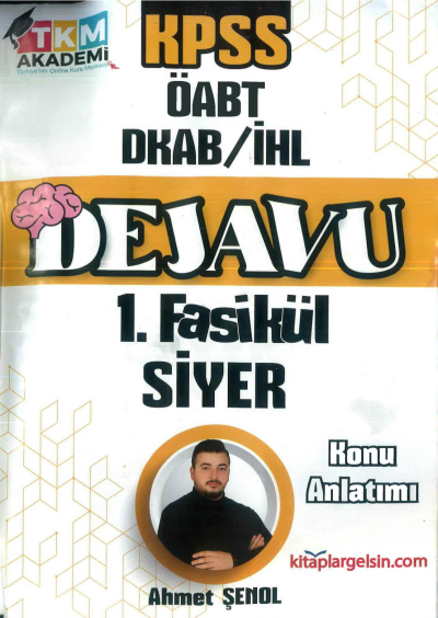 DEJAVU 1. FASİKÜL SİYER Limon Fotokopi