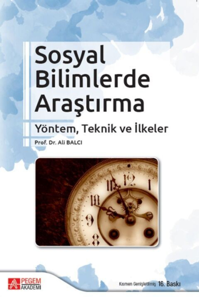 Sosyal Bilimlerde Araştırma Yöntem Teknik ve İlkeler Pegem Yayınları Limon Fotokopi