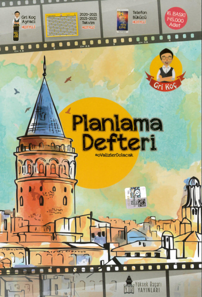 PLANLAMA DEFTERİ Limon Fotokopi