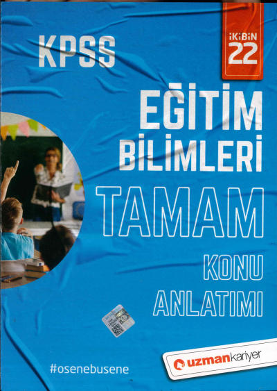 KPSS EĞİTİM BİLİMLERİ TAMAM KONU ANLATIMLI Limon Fotokopi