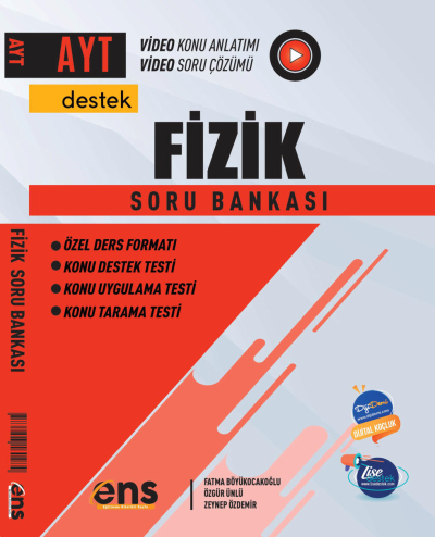 AYT Fizik Destek Soru Bankası ENS
