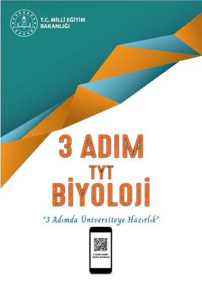 3 Adım TYT Biyoloji Soru Bankası