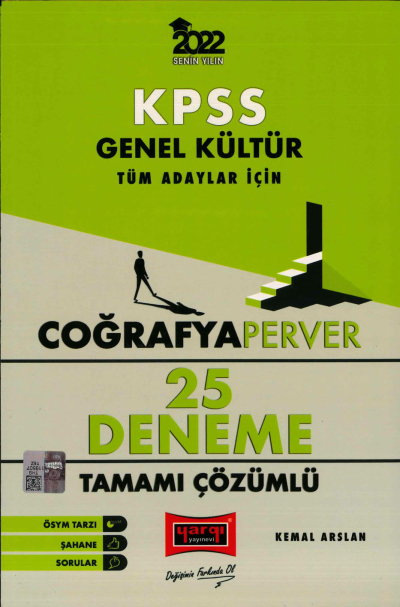COĞRAFYA PERVER 25Lİ ÇÖZÜMLÜ DENEME Limon Fotokopi