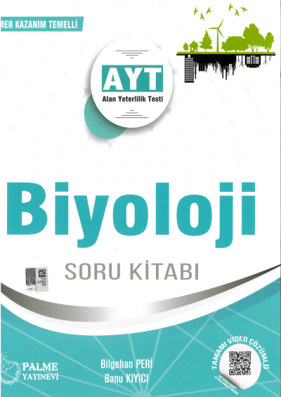 AYT BİYOLOJİ SORU KİTABI