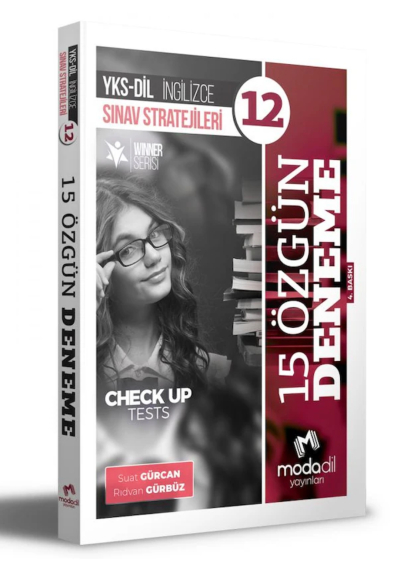 YKS Dil Check Up Test 15 Özgün Deneme Limon Fotokopi