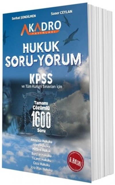 A Kadro KPSS A Grubu Hukuk Soru Yorum Limon Fotokopi