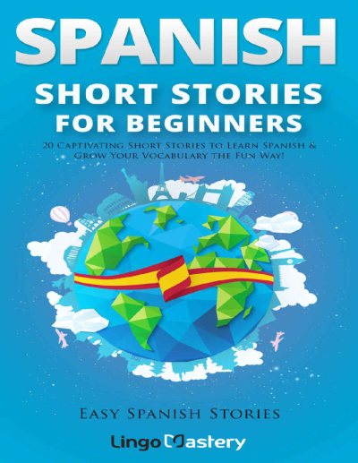 Spanish Short Stories For Beginners (İspanyolca) Limon Fotokopi