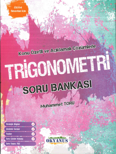 TYT-AYT TRİGONOMETRİ SORU BANKASI KONU ÖZETLİ ÇÖZÜMLÜ Limon Fotokopi