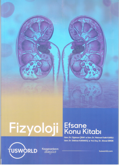 Fizyoloji Efsane Konu Kitabı Tusworld Limon Fotokopi