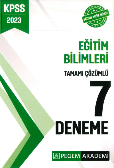 7 DENEME TAMAMI ÇÖZÜMLÜ