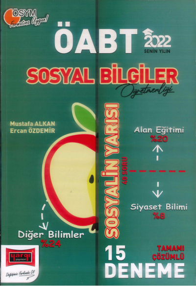 SOSYALİN YARISI TAMAMI ÇÖZÜMLÜ 15 DENEME Limon Fotokopi