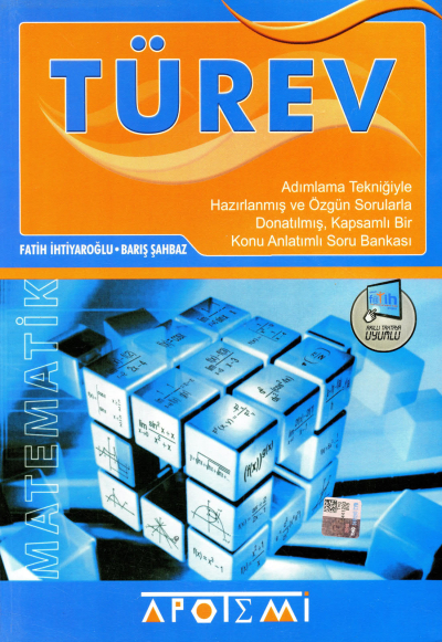 Türev Konu Anlatımlı Soru Bankası Apotemi Yayınları Limon Fotokopi