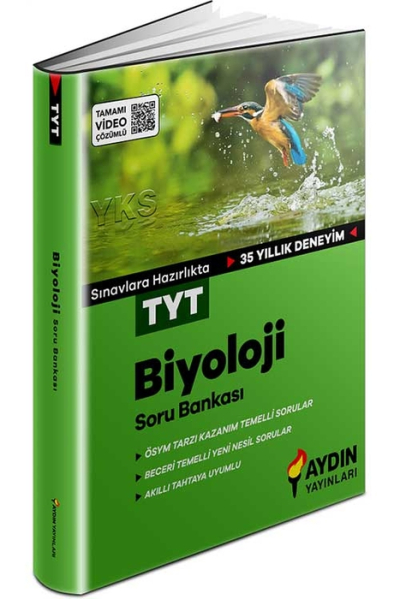 TYT Biyoloji Soru Bankası Aydın Yayınları