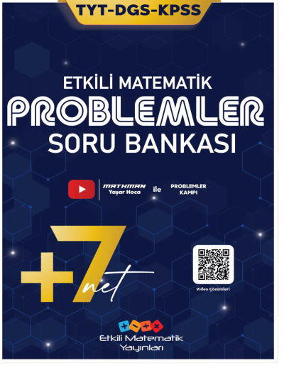Etkili Matematik Yayınları TYT KPSS DGS Problemler Soru Bankası Etkili Matematik Yayınları Limon Fotokopi