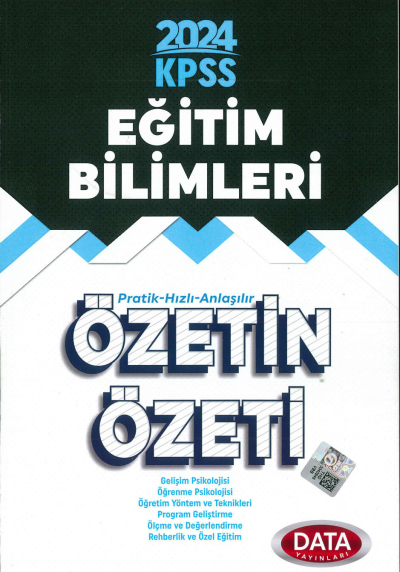 EĞİTİM BİLİMLERİ ÖZETİN ÖZETİ TÜM DERSLER Limon Fotokopi
