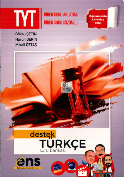 TYT TÜRKÇE DESTEK SORU BANKASI Limon Fotokopi