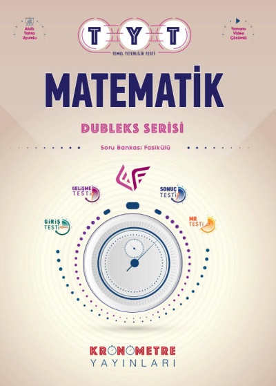 TYT MATEMATİK DUBLEKS SERİSİ SORU BANKASI Limon Fotokopi