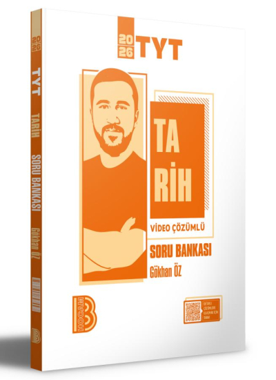 2026 TYT Tarih Tamamı Video Çözümlü Soru Bankası Gökhan Öz Benim Hocam Yayınları Limon Fotokopi