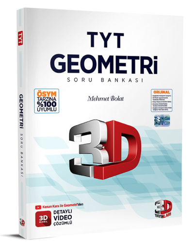 3D Yayınları Tyt Geometri Soru Bankası Limon Fotokopi