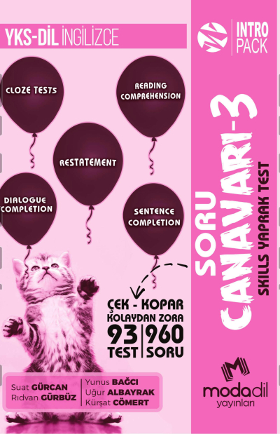 YKS-DİL Soru Canavarı-3