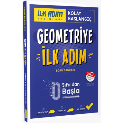 Geometriye İlk Adım Soru Bankası Sıfırdan Başla