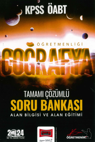 COĞRAFYA TAMAMI ÇÖZÜMLÜ SORU BANKASI ALAN BİLGİSİ- ALAN EĞİTİMİ Limon Fotokopi