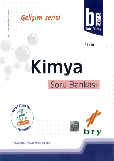 KİMYA SORU BANKASI B SERİSİ ORTA DÜZEY Limon Fotokopi