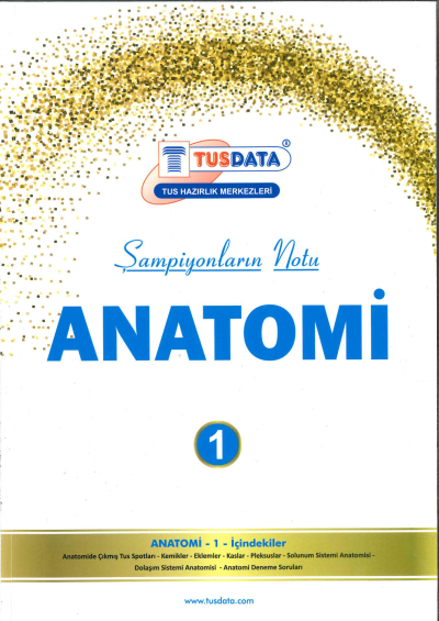 Anatomi 1 Şampiyonların Notu Tusdata Limon Fotokopi