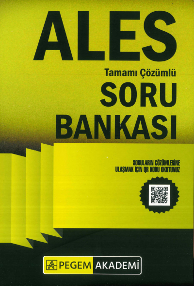 ALES TAMAMI ÇÖZÜMLÜ SORU BANKASI Limon Fotokopi