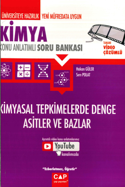 KİMYASAL TEPKİMELERDE DENGE ASİTLER VE BAZLAR KONU ANLATIMLI SORU BANKASI Limon Fotokopi