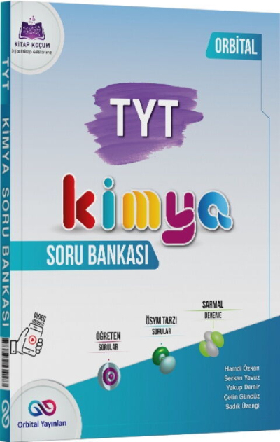 TYT Kimya Soru Bankası Orbital Yayınları Limon Fotokopi