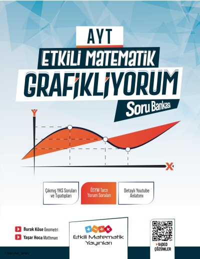 AYT Grafikliyorum Soru Bankası Etkili Matematik Yayınları Limon Fotokopi