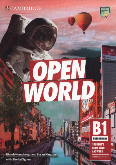Open World B1 Preliminary Student’s Book with Answers Limon Fotokopi