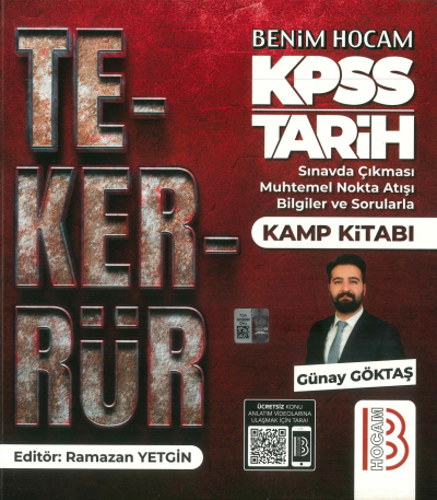 TEKERRÜR TARİH KAMP KİTABI SINAVDA ÇIKMASI MUHTEMEL NOKTA ATIŞI BİLGİLER VE SORULARLA Limon Fotokopi