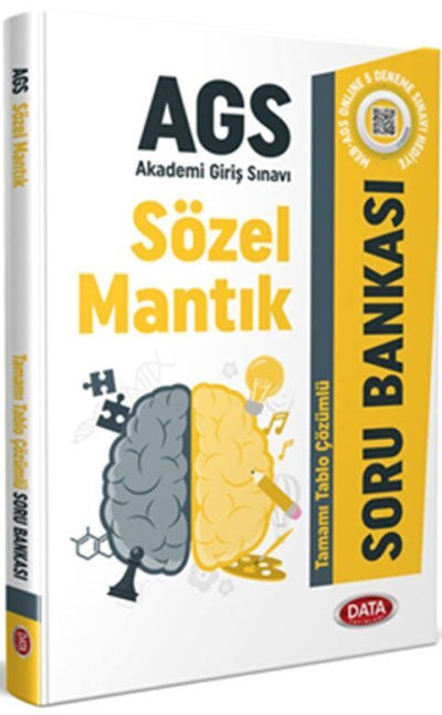 2025 MEB AGS Sözel Mantık Tamamı Tablo Çözümlü Soru Bankası Data Yayınları Limon Fotokopi