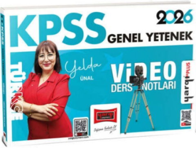 2026 KPSS Genel Yetenek Türkçe Video Ders Notları Yargı Yayınevi Limon Fotokopi