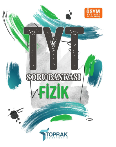TYT Fizik Soru Bankası Toprak Yayıncılık Limon Fotokopi