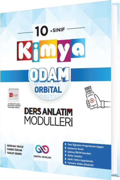 10. Sınıf Kimya Odam Orbital Ders Anlatım Modülleri Orbital Yayınları Limon Fotokopi