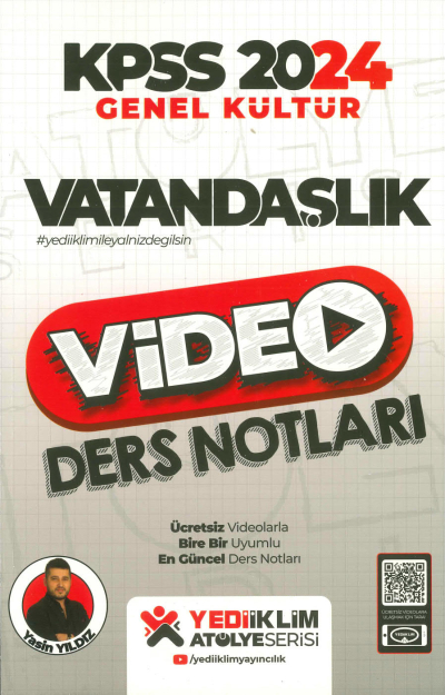 VATANDAŞLIK VİDEO DERS NOTLARI ATÖLYE SERİSİ
