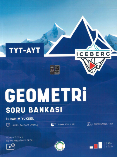 TYT-AYT ICEBERG Geometri Soru Bankası Orta Düzey Limon Fotokopi