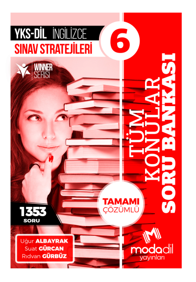 YKS DİL Tüm Konular Soru Bankası 6 Limon Fotokopi