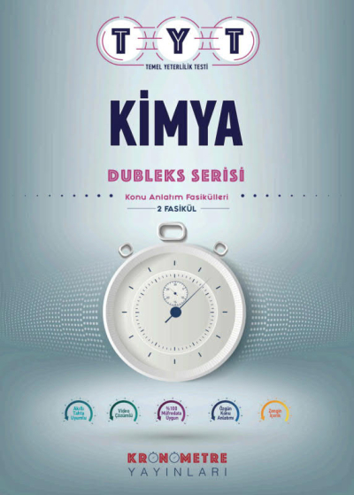 Tyt Kimya Dubleks Serisi Konu Anlatım Fasikülleri (2 Fasikül) Limon Fotokopi