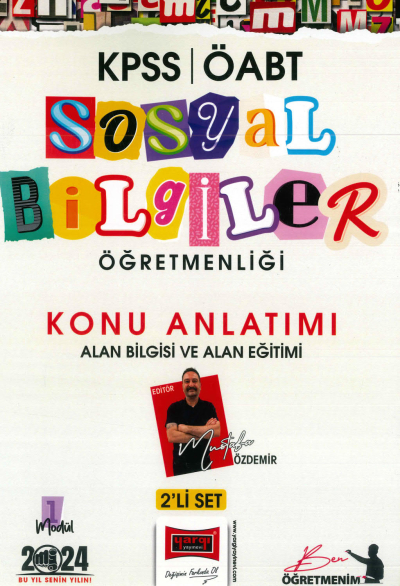 ÖABT SOSYAL BİLGİLER KONU ANLATIMI 2'Lİ SET (1. MODÜL)