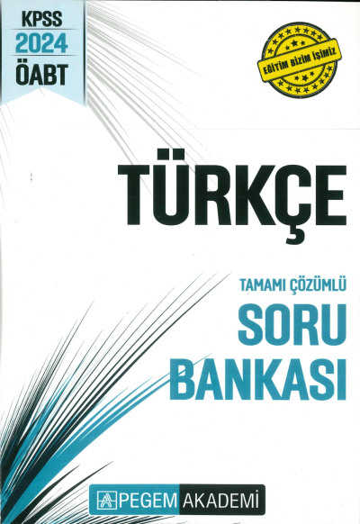 ÖABT TÜRKÇE TAMAMI ÇÖZÜMLÜ SORU BANKASI Limon Fotokopi