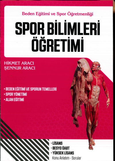BEDEN EĞİTİMİ VE SPORUN TEMELLERİ- SPOR YÖNETİMİ-ALAN EĞİTİMİ KONU ANLATIM Limon Fotokopi